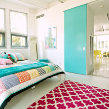 Beach Style Bedroom by Mina Brinkey