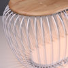 Cage LED Floor Lamp