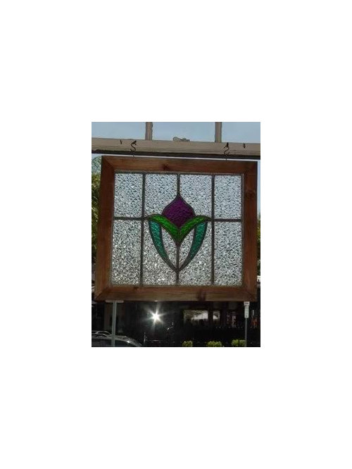 Anyone using stained glass as wall art? | Houzz Forum