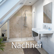 Foto von Umbau Wanne zur Dusche - Pflegekomfort Deutschland