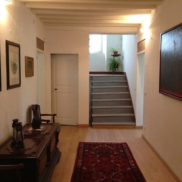 Recupero casa di campagna sul fiume