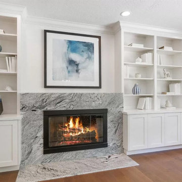 WEST WOOD | CUSTOM CABINET | WHITE SHAKER | HIGH END CABINETS