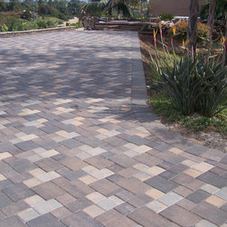 Bella Vista Antique Cobble Interlocking Pavers - Landscaping Stones And Pavers