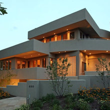 Outside