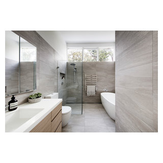 CP Residence - Contemporary - Bathroom - Sydney - by Karen Aston Design ...