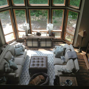 Elegant and Comfy Family Room