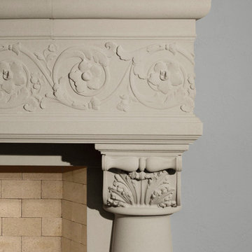 Italian Fireplace Mantels Styles