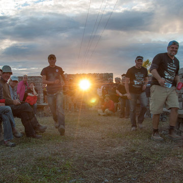 Dry Stone Canada Amherst Island Stone Festival 2015