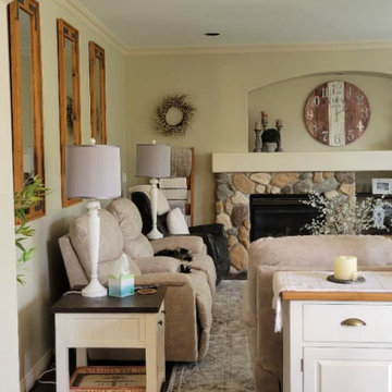 Family room and Kitchen Upgrades