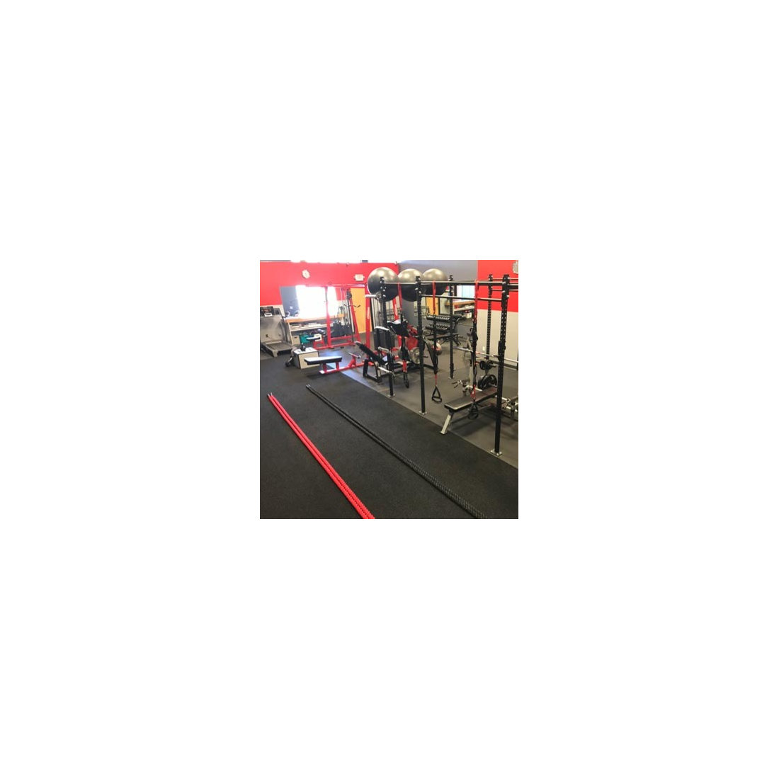 Weight Room Flooring