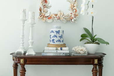 Example of a living room design in Miami