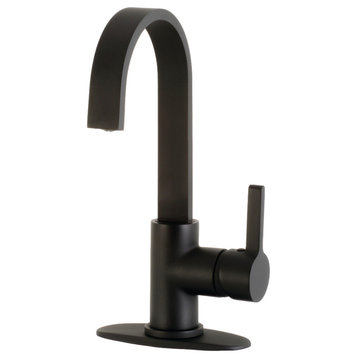 LS8610CTL Continental One-Handle 1-Hole Deck Mounted Bar Faucet, Matte Black