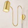Romee 18" High Aged Brass Wall Sconce