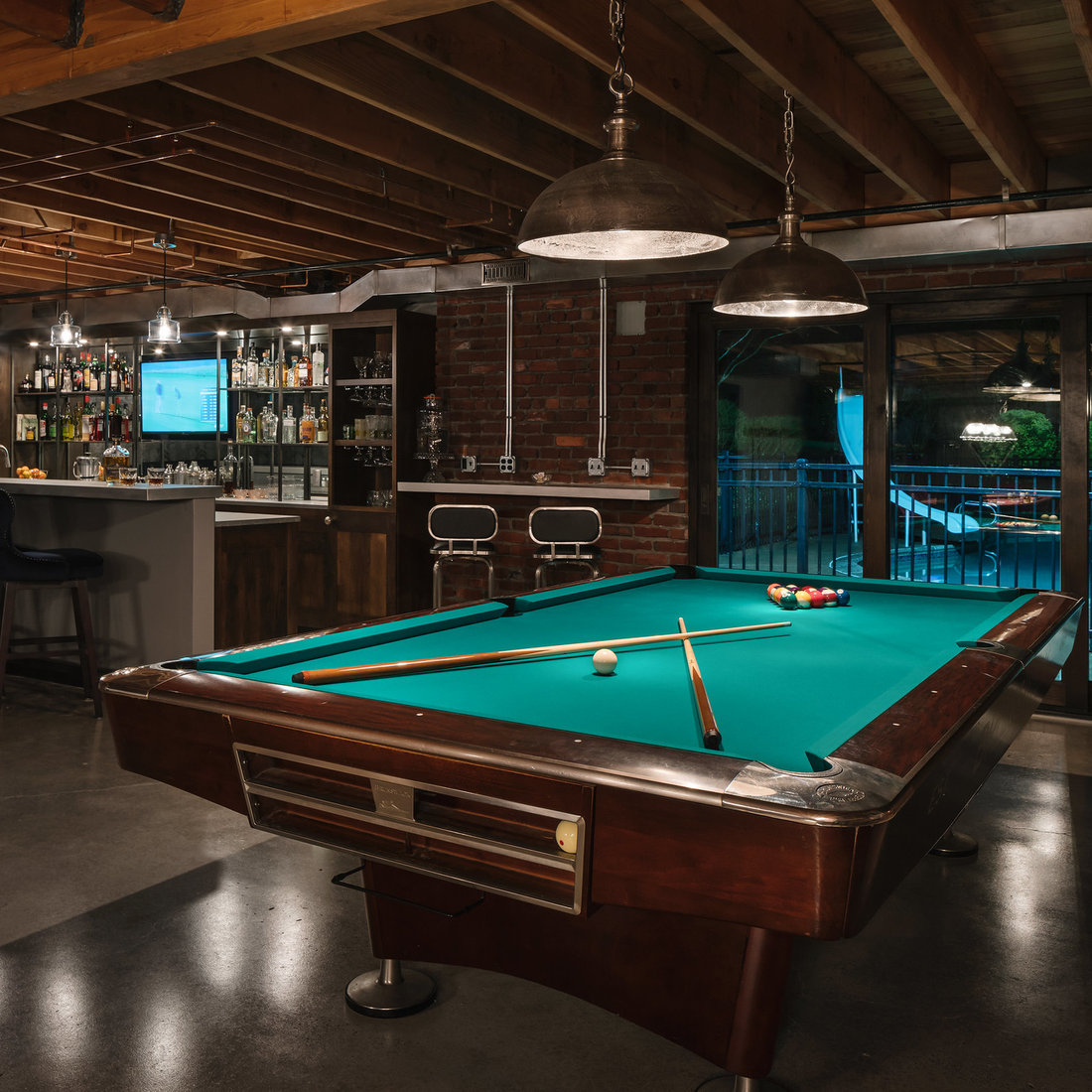 Speakeasy Entertainment Basement