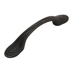 Cosmas - Cabinet Pull, 3" Hole Centers - Cabinet And Drawer Handle Pulls