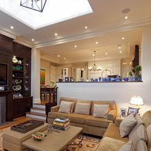 kitchen family room
