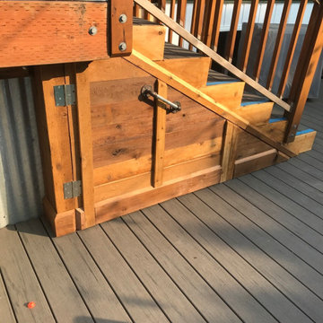 Home Renovation and Deck