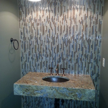 Intricate Tile Bathroom