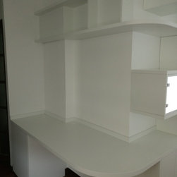 Biblioth&egrave;que atypique - Paris - Bookcases