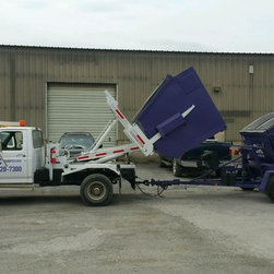 Dumpster Deliveries - Outdoor Trash Cans