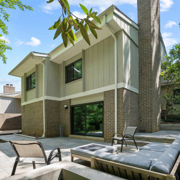 Contemporary Home Remodel in Reston