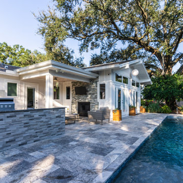 Mid-Century Modern South Tampa Home