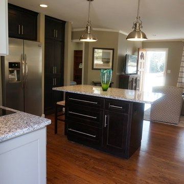 Greenville whole house interior remodeling