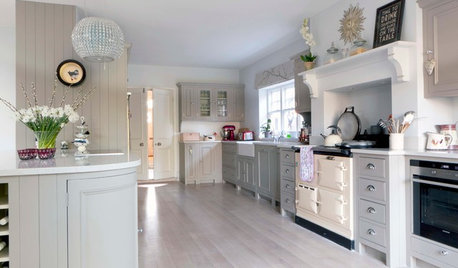 British Houzz: Relaxed Elegance in Victorian Family Home