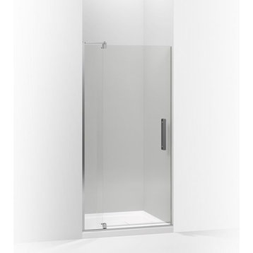 Kohler Revel Pivot Shower Door, 70"H X 31-1/8 - 36"W, Bright Polished Silver