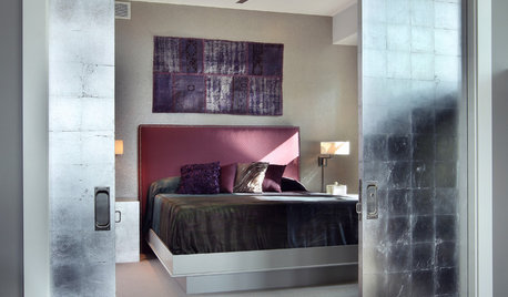 No Place for a Door But Want One? Here's a Space-Saving Alternative