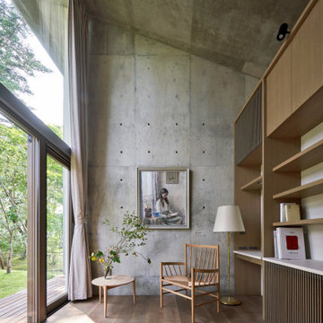 軽井沢のセカンドライフハウス House for Life after retirement in Karuizawa