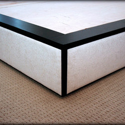 Custom Made Platform Bed Tufted - Platform Beds