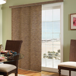 Comfortex Sliding Panel Blinds - Vertical Blinds
