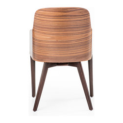 Hudson Wood Armchair by B&T - Dining Chairs