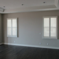 Interior Plantation Shutters - Interior Shutters