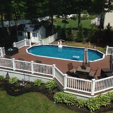Semi-Inground Pools