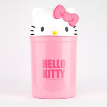 Contemporary Wastebaskets by Sanrio