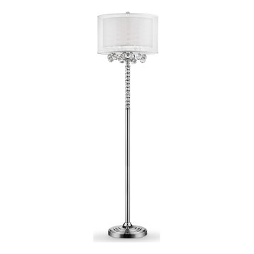 ORE International 62.5" Tall Floor Lamp "Moiselle" K-5149F