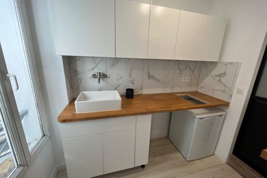 Exemple d'une maison moderne.