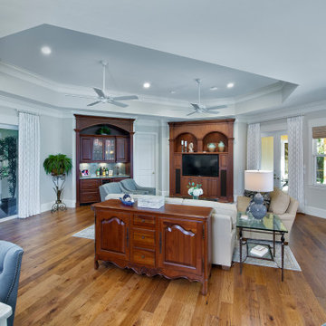 Transitional Kitchen Remodel in the Shadow Wood neighborhood of Estero, FL