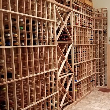 Prestige Series Redwood Racking