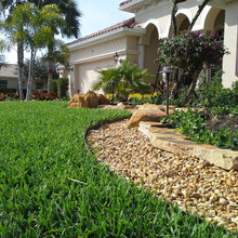 Home exterior accents