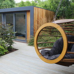 Smoked Oak Millboard Decking - Paving, Stones & Walling