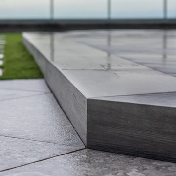 Modern Condo Terrace
