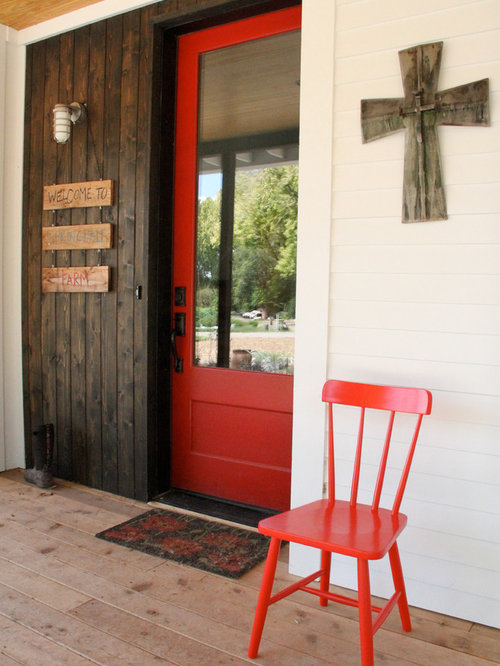 Landhausstil Haustür Ideen, Design & Bilder | Houzz