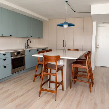Contemporary Kitchen Remodel