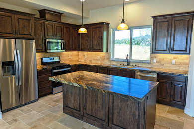 Inspiration for a kitchen remodel in San Diego