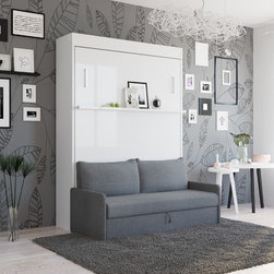 Bellezza - Queen Wall Bed - Kids Bedroom Furniture Sets