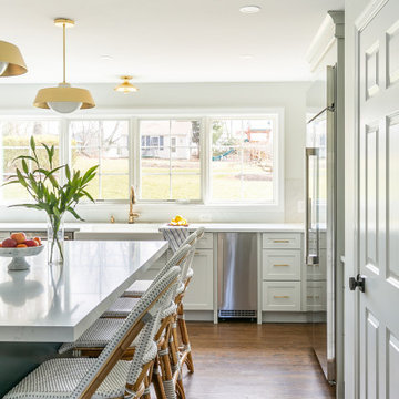 Timeless Kitchen & Mudroom Addition