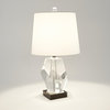 Facet Block Single Table Lamp